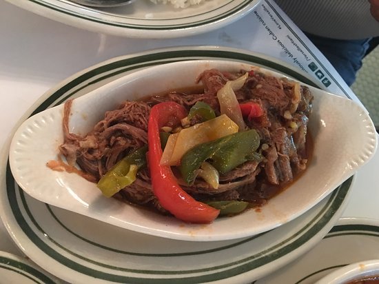 Versailles Restaurant signature dishes Ropa Vieja
Vaca Frita
Sandwich Calle Ocho